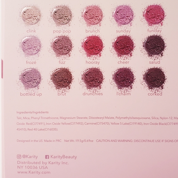 Karity Rose All Day Eyeshadow Palette - Picture 4 of 8
